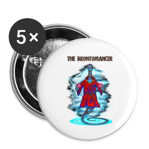 Brontomancer - Buttons small 1'' (5-pack)