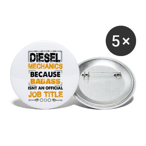 Diesel Mechanic - Buttons small 1'' (5-pack)