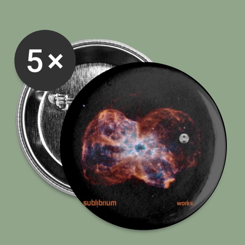 Sublibrium Works button - Buttons small 1'' (5-pack)