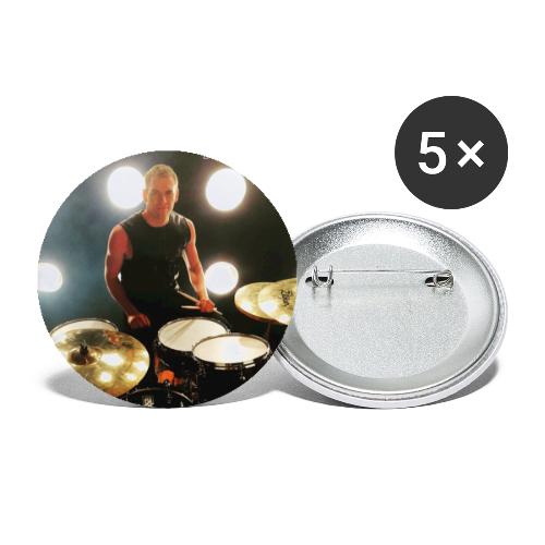 Landon Hall Spotlight Photo - Buttons small 1'' (5-pack)