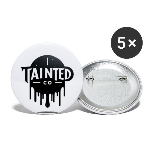 Taintedco - Buttons small 1'' (5-pack)