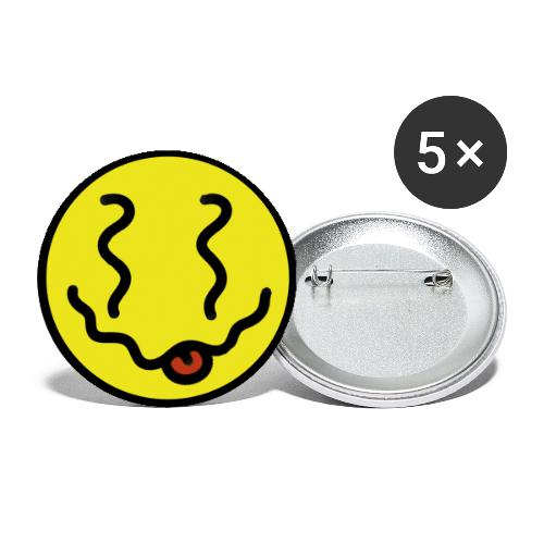 Buzzed - Buttons small 1'' (5-pack)