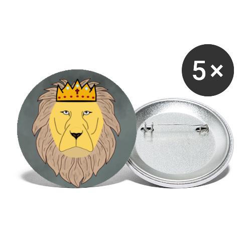 Jesus My Only KIng w background - Buttons small 1'' (5-pack)