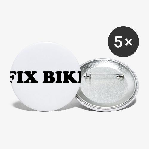 i fix bikes - Buttons small 1'' (5-pack)