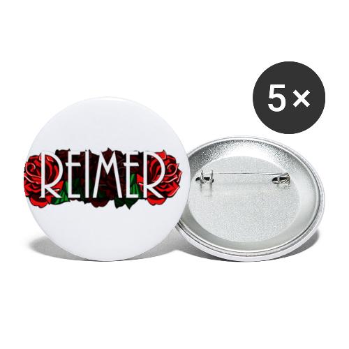 reimer rose design - Buttons small 1'' (5-pack)