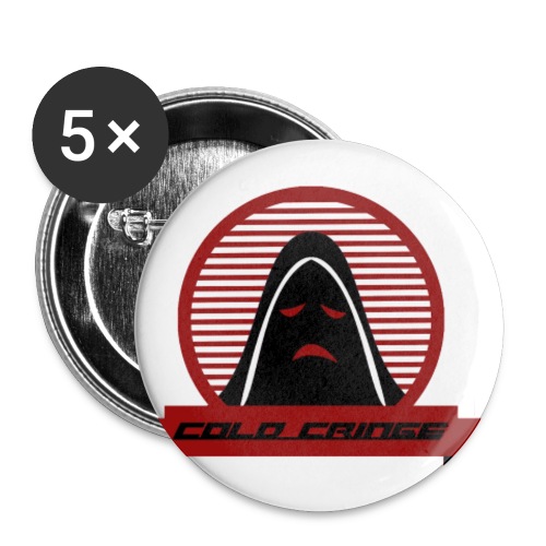 Cold Cringe Pins - Buttons small 1'' (5-pack)