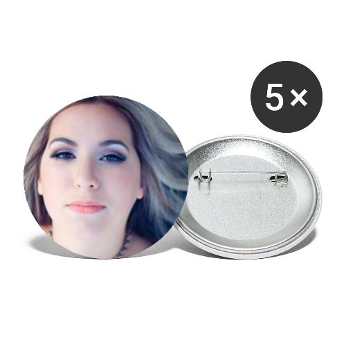 Melissa Otero - Buttons small 1'' (5-pack)