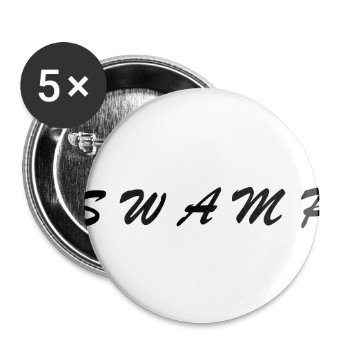 S W A M P - Buttons small 1'' (5-pack)
