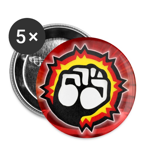 Avatar png - Buttons small 1'' (5-pack)