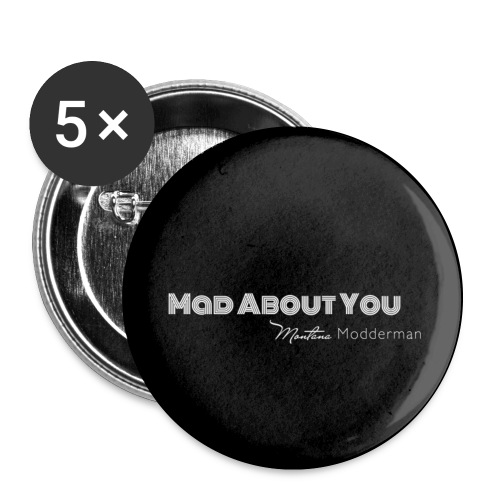 Mad About You Button - Buttons small 1'' (5-pack)