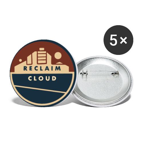 Reclaim Cloud - Buttons small 1'' (5-pack)