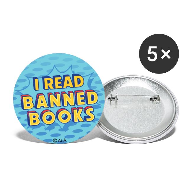 I Read Banned Books Blue