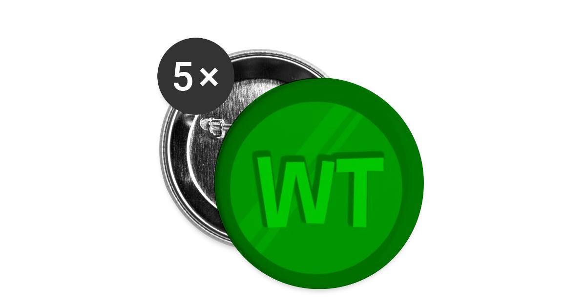 Buttons small 1 (5-pack) | OFFICIAL BFDI APPAREL