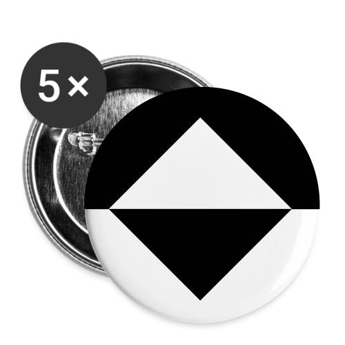rebootbig - Buttons small 1'' (5-pack)