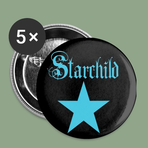 Starchild Button - Buttons small 1'' (5-pack)