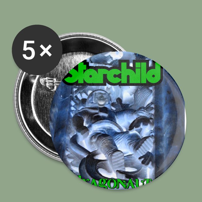 Starchild Dragonaut Button