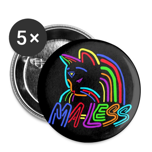 Ma-less Mola logo - Buttons small 1'' (5-pack)