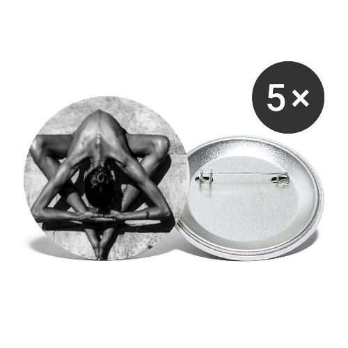 King David's Legacy - Buttons small 1'' (5-pack)