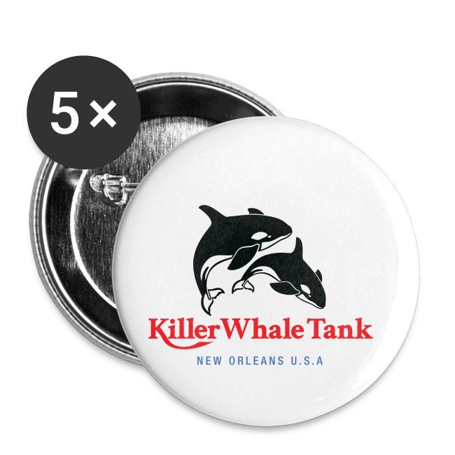 Killer Whale Tank Front