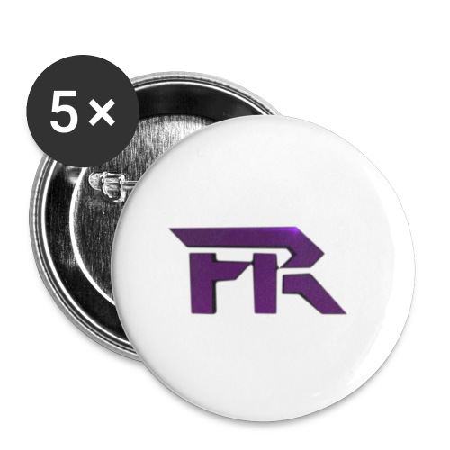 fr - Buttons small 1'' (5-pack)