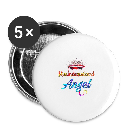 MA FC merch - Buttons small 1'' (5-pack)