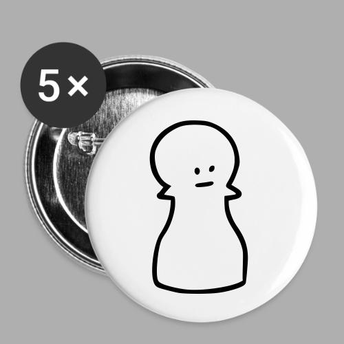 Pawn - Buttons small 1'' (5-pack)