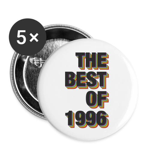 The Best Of 1996 - Buttons small 1'' (5-pack)