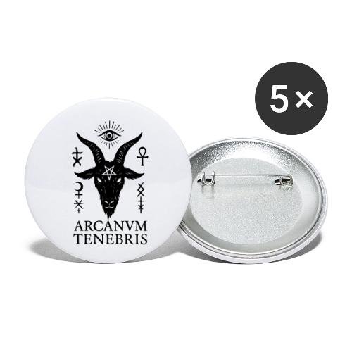 Arcanvm Tenebris - Buttons small 1'' (5-pack)