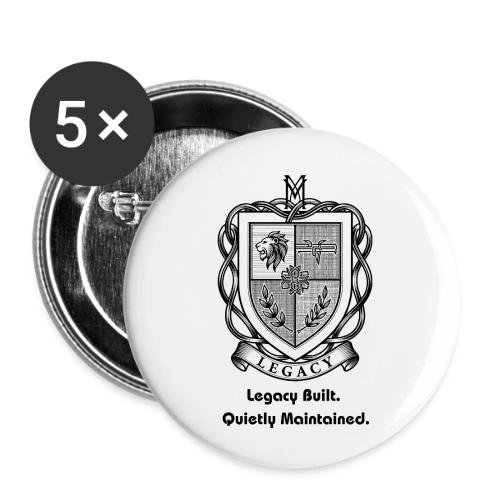 Quiet Luxury T-Shirt, Sweatshirt, & Poster - Buttons small 1'' (5-pack)