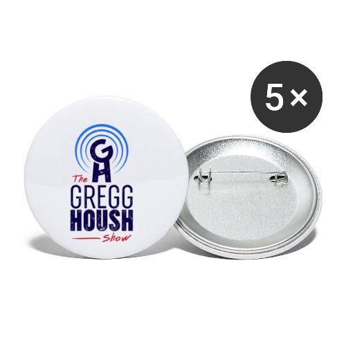 The Gregg Housh Show Merch - Buttons small 1'' (5-pack)