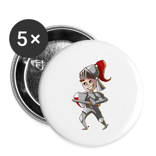 Kristof the Knight - Buttons small 1'' (5-pack)