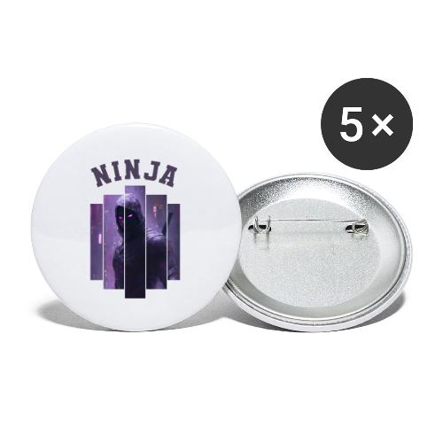 Nightfall Ninja - Buttons small 1'' (5-pack)