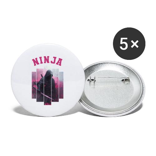 Elite Ninja Spirit - Buttons small 1'' (5-pack)