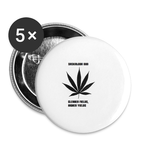 Cleaner fields, higher yields - Buttons small 1'' (5-pack)