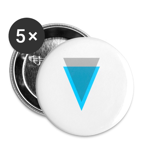 Verge Logo - Buttons small 1'' (5-pack)