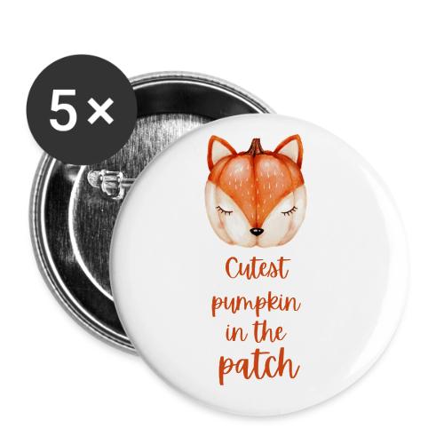 Cutest pumpkin in the patch - Buttons small 1'' (5-pack)