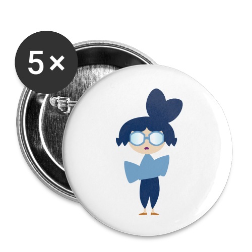 Antisocial, Leave Me Alone - Buttons small 1'' (5-pack)