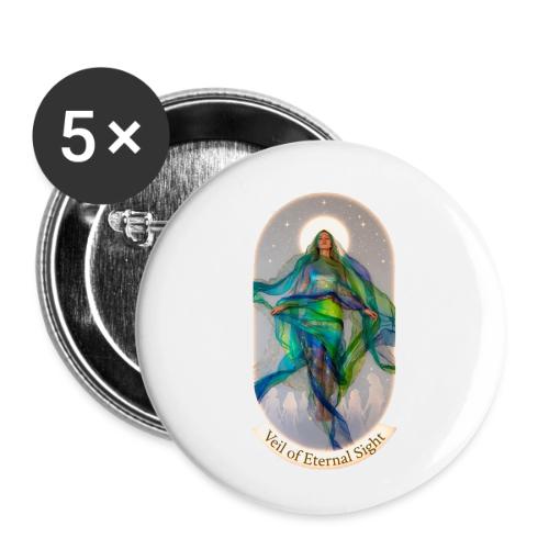 Women’s Day Thorn Sovereign T Shirt, Gift for Mum - Buttons small 1'' (5-pack)