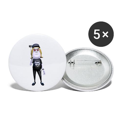 FAILURE CAMERA - Buttons small 1'' (5-pack)