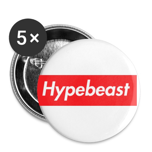 HYPEBEAST - Buttons small 1'' (5-pack)