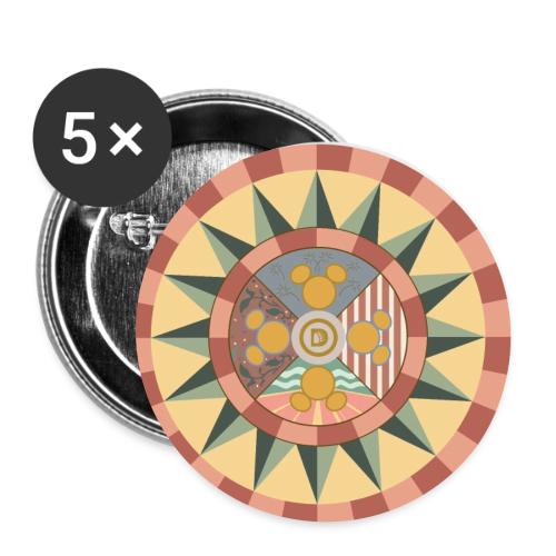 mumpass - Buttons small 1'' (5-pack)