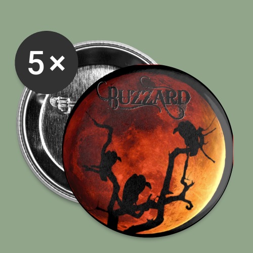 Buzzard Committee Button - Buttons small 1'' (5-pack)
