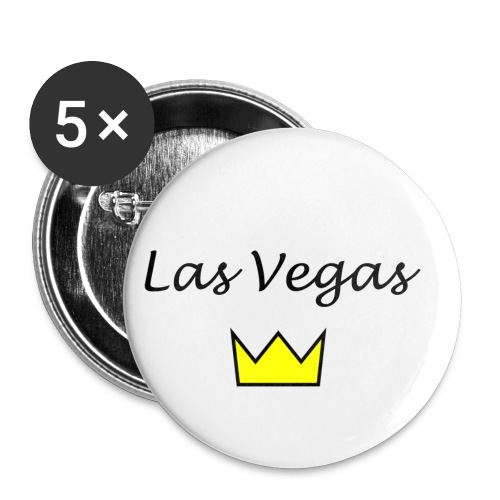 Las Vegas crwn - Buttons small 1'' (5-pack)