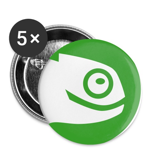 openSUSE Trucker Cap - Buttons small 1'' (5-pack)