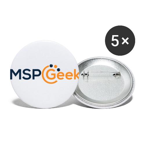 MSPGeekFull - Buttons small 1'' (5-pack)