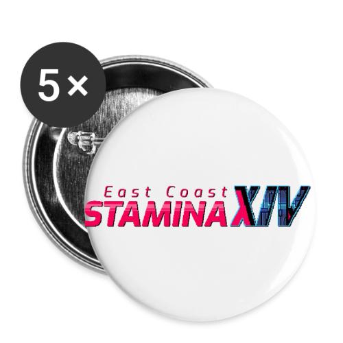 East Coast Stamina XIV - Buttons small 1'' (5-pack)