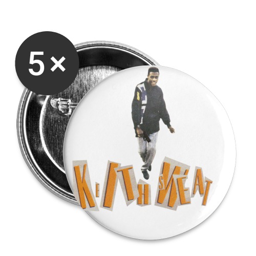 keithsweatwitaglock - Buttons small 1'' (5-pack)