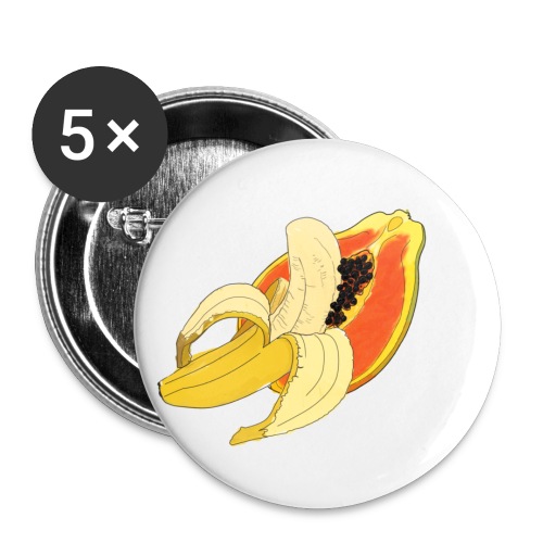 Passion Fruits - Buttons small 1'' (5-pack)