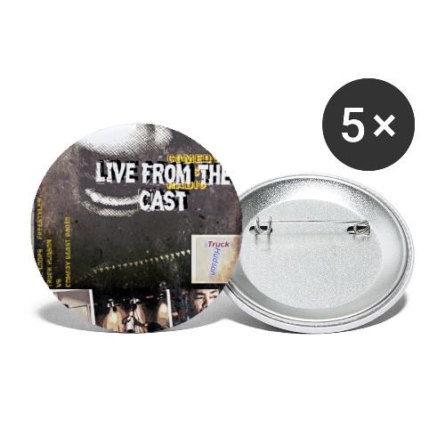Live From The Cast Album - Buttons small 1'' (5-pack)