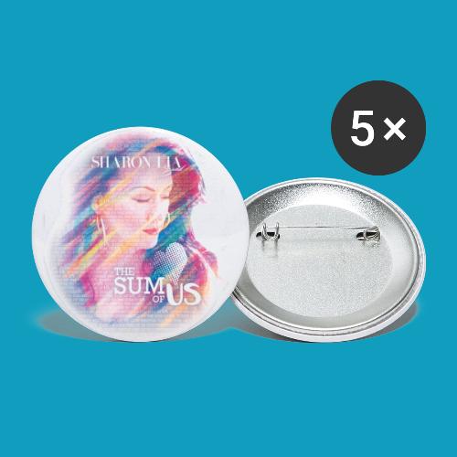 The Sum Of Us Art - Buttons small 1'' (5-pack)